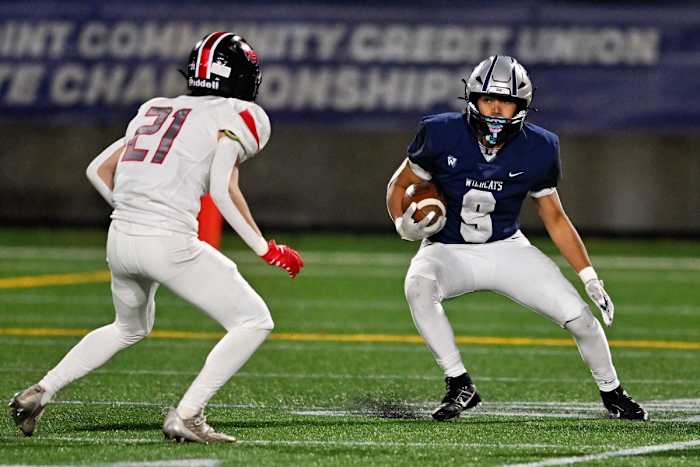 a Wilsonville Mountain View 5A Oregon football final November 24 2023 Leon Neuschwander 40